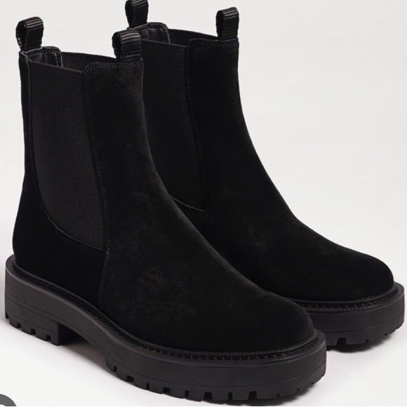 Sam Edelman Laguna Surde leather Boots NWT
